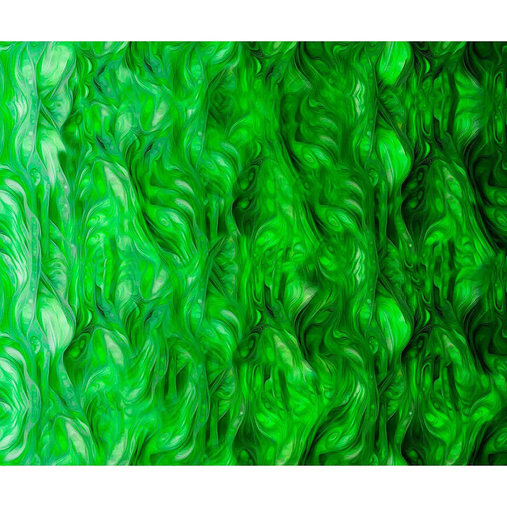 Quilting Treasures Fabrics Horizons Ombre Texture Dan Morris Green